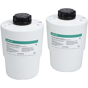 Grünbeck exaliQ mineral solution 114033 safe+, 2x3 liter bottle