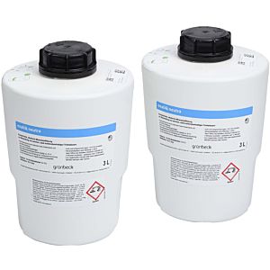 Grünbeck exaliQ solution minérale 114035 neutre, flacon 2x3 litres