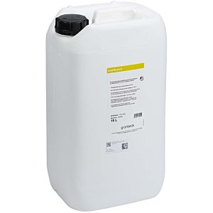 Grünbeck solution minérale exaliQ 114074 pure , bidon de 15 litres