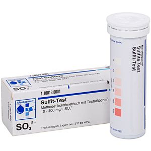 Grünbeck Sulfit-Teststäbchen 170535 10-1000 mg/l, 100 Stück