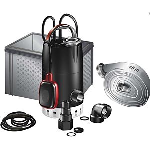 Grundfos Multibos for floods and floods 97519841 MULTIBOX CC7-A1 1x230V 0.38kW 10m cable, total package