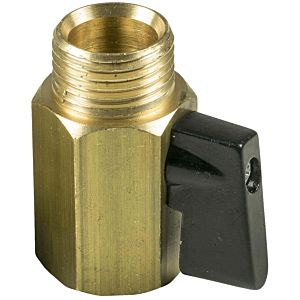 Grundfos shut-off valve 96433905 R 1/2 x Rp 1/2 IG, PN 10, brass, for circulation pump