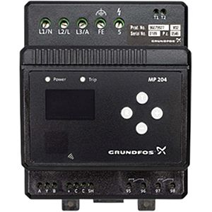 Accessoire Grundfos 96079927 MP204, 100-480 VAC, pour systèmes de contrôle et de régulation