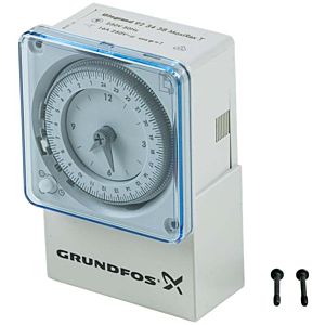 Grundfos timer 96406992 TS 3/T, with day disc, for wall mounting