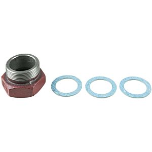 Grundfos compensation piece 535049 A 10, G 2 x G 2, 1 x 26 mm, with threaded connection