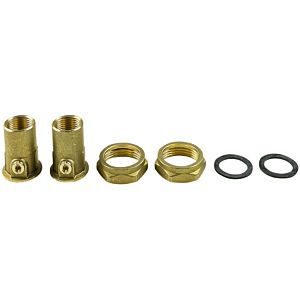 Grundfos ball valve set 519802 G 1 1/4 /( Rp 3/4, with union nut, brass