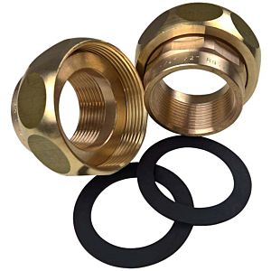 Grundfos tube fitting set 529982 brass, G1, 2000 / 4xRp 3/4, Accessories for circulation pumps
