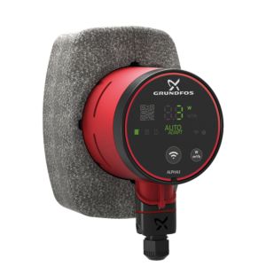 Grundfos Alpha3 Hocheffizienz-Umwälzpumpe 99371923 25-60, 130 mm, 230 V/50 Hz