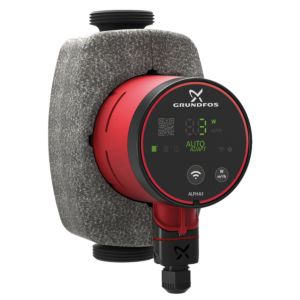 Grundfos Alpha3 Hocheffizienz-Umwälzpumpe 99371931 25-80, 180 mm, 230 V/50 Hz
