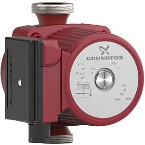 Grundfos Serie 100 Zirkulationspumpe 99255562 Edelstahl, UP 20-45 N, 230 V, UBA, 150mm