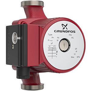 Grundfos Series 100 circulation pump 99255525 UPS 25-80 N, 230 V, UBA, 180mm