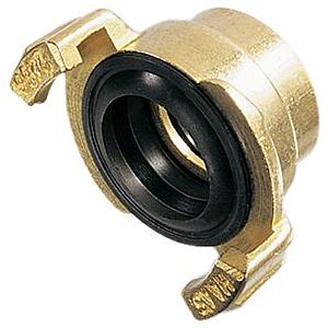 HAAS quick coupling 2228 1/2&quot;, with female thread, brass