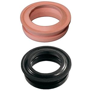 HAAS replacement seal 2791 red, KTW approval, rubber, for brass quick coupling