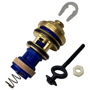HAAS inner part 6033 for Grohe urinal flush valve 505, brass