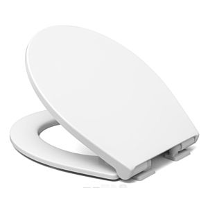 Haro Picco toilet seat 541499 for standard toilet, white, with soft-close mechanism, SoftClose, universal