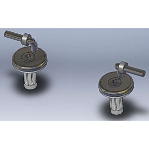 Hamberger BVO expansion plug Stainless Steel , pivot point