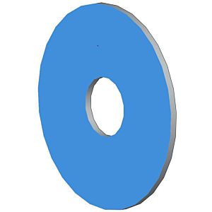 Haro washer 404085 US 07, conical, for FastFix / stainless steel hinges