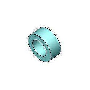 Haro spacer ring 404089 DR 01, for plastic hinges, polyamide