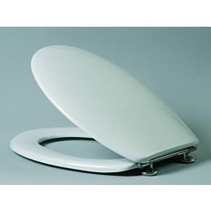 Haro WC seat Haromed Care 15 Activ 511530 white, Stainless Steel hinges