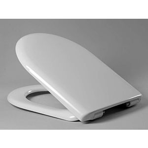 Haro WC-Sitz Wave Premium 512152 weiss, Edelstahl Scharniere, Softclose