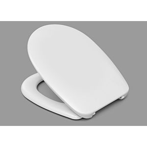 Haro WC seat Deltano 505575 white, Stainless Steel hinges