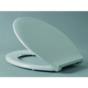 Haro WC seat Pool 505673 white, hinge Stainless Steel , FastFix, 2-point