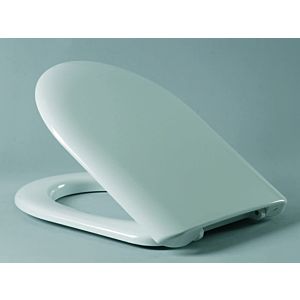 Haro WC seat Stream 519922 white, Stainless Steel hinges