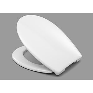 Haro WC seat Lavas 527655 white, Stainless Steel hinges, softclose