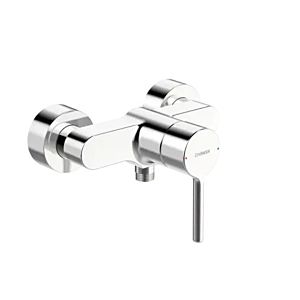 Hansa Hansavantis shower fitting 52450167 chrome, pin lever, exposed