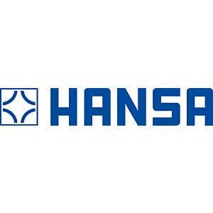 Hansa Hansafit infrared basin mixer 65412009 mains operation, without waste set, projection 85 mm, chrome