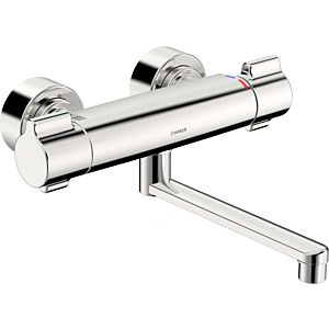 Hansa Hansaclinica Hansa Hansaclinica 08806202 wall mounting, projection 285 mm, chrome
