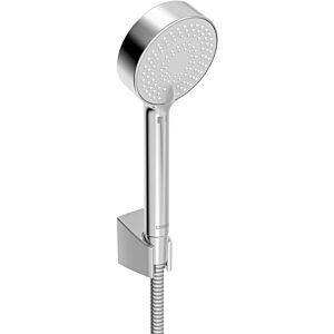 Hansa Hansabasicjet bath shower set 44680133 3-spray, d = 95mm, chrome