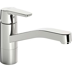 Hansa Hansapolo kitchen faucet 51591193 ND, swiveling, projection 215 mm, chrome