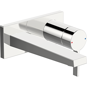 Hansa Hansaloft Fertigmontageset 57572183 UP-Waschtisch-Einhebelmischer, Ausladung 197 mm, chrom