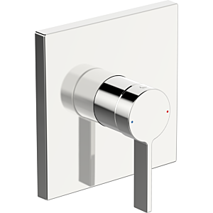 Hansa Brausearmatur Hansaloft 87629003 eckige Rosette, chrom