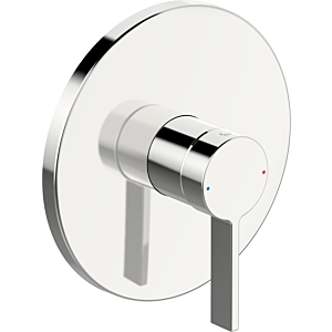 Hansa Brausearmatur Hansaloft 87739003 runde Rosette, chrom