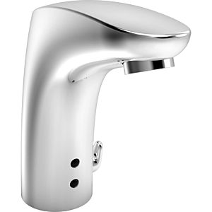 Hansa Hansaelectra infrared basin mixer 64421129 mains operation, low pressure, projection 112mm, chrome