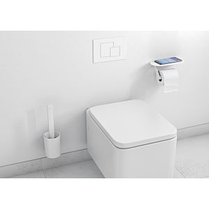 hansgrohe WallStoris toilet set 27969700 made of plastic, Matt white