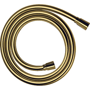 hansgrohe Isiflex shower hose 28276990 160cm, polished gold optic