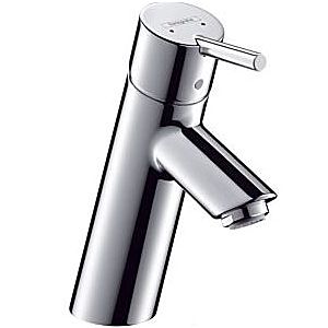 hansgrohe Talis single-lever basin mixer 32046000 chrome, with waste set and temperature limiter