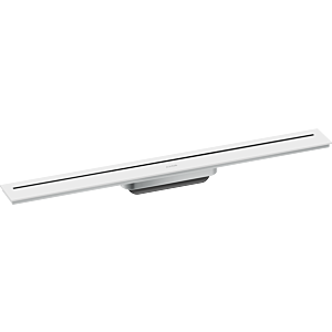 hansgrohe Drain shower channel 42520700 700mm, ready-made set, free in the room, matt white