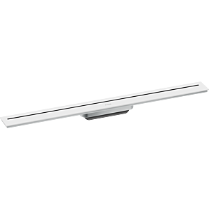 hansgrohe Drain shower channel 42521700 800mm, ready-made set, free in the room, matt white