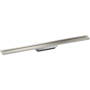 hansgrohe Drain shower channel 42521800 800mm, finished set, free in space, stainless steel optic