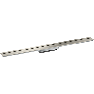 hansgrohe Drain shower channel 42522800 900mm, finished set, free in space, stainless steel optic