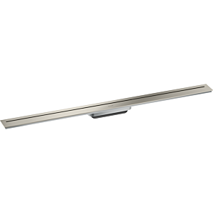 hansgrohe Drain shower channel 42523800 1000mm, finished set, free in space, stainless steel optic