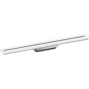 hansgrohe Drain shower channel 42525700 700mm, ready-made set, for wall mounting, matt white