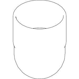 hansgrohe mug logo 40935000 single, plastic
