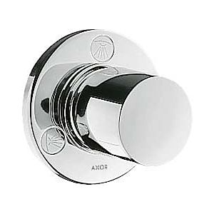 hansgrohe Trio/Quattro trim set 38933310 concealed shut-off and diverter valve, brushed red gold