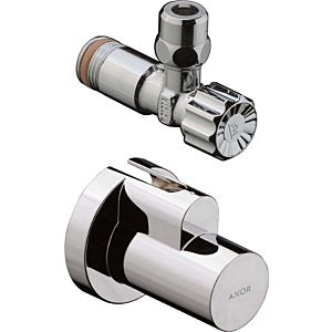 hansgrohe Axor Eckventil 51307250 mit Schuber, Abgang G 3/8, brushed gold optic