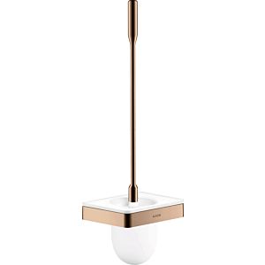 hansgrohe Axor WC-Bürstengarnitur 42835300 Wandmontage, polished red gold